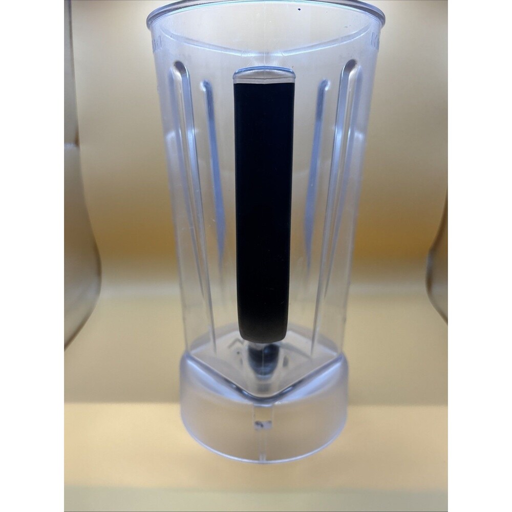 KitchenAid Blender Diamond Jar Replacement Pitcher 60oz + Black Lid W10514651 - Picture 9 of 16